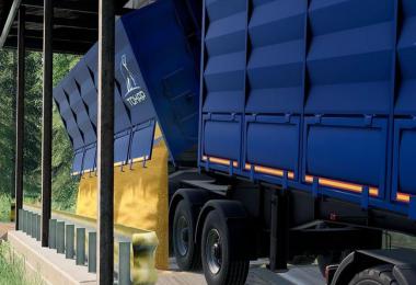Tonar 95411 Articulated Grain Trailer v1.0.0.0