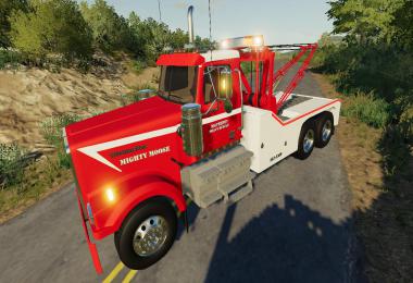 Tow Truck/ Wrecker Pack Update v0.2.2