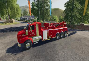 Tow Truck/ Wrecker Pack Update v0.2.2