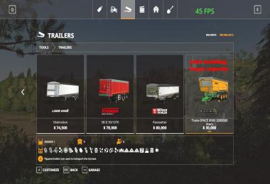 Transspace 8000 v3.0