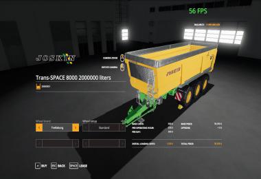 Transspace 8000 v3.0