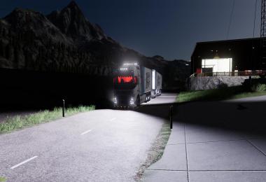 Volvo Fh16 Woodchip and trailer v1.1