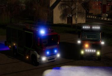 Winter service Unimog 2450 6x6 v1.0