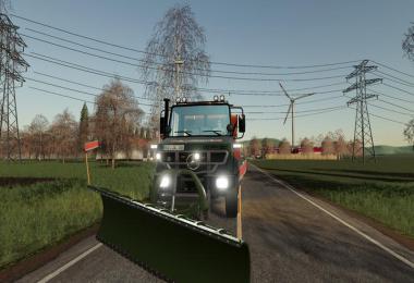 Winter service Unimog 2450 6x6 v1.0