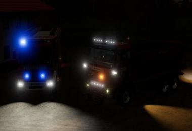 Winter service Unimog 2450 6x6 v1.0