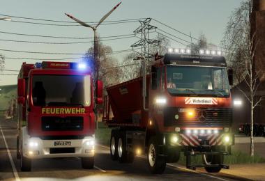 Winter service Unimog 2450 6x6 v1.0