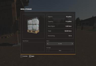 Wool Storage v1.0.1.0