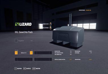 XXL weights pack v1.1.9.5