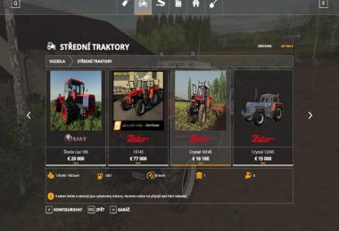 Zetor 16145 Edit Fidzo v1.0