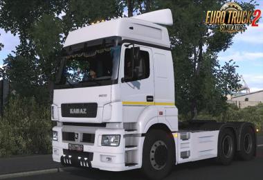 Kamaz 5490/65206 1.36.x