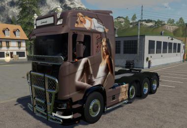  Scania. N drag  pernilla v1.1