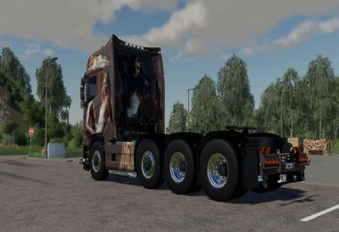  Scania. N drag  pernilla v1.1