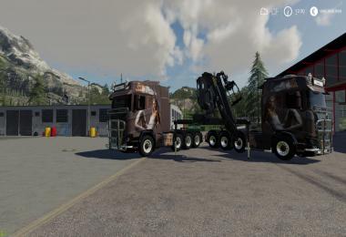  Scania. N drag  pernilla v1.1