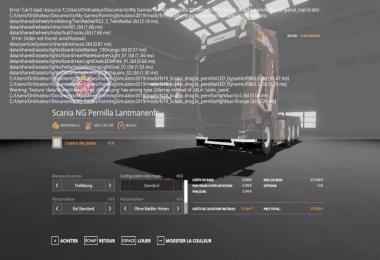  Scania. N drag  pernilla v1.1