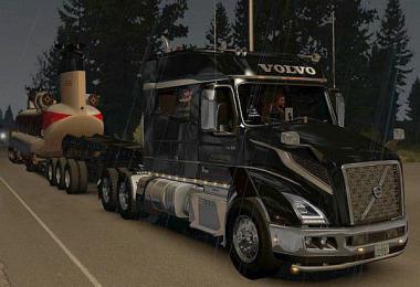 Tuning for Volvo VNL 2019 1.35+