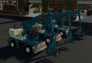  Fortschritt T188 Bagger v4.0.0.0