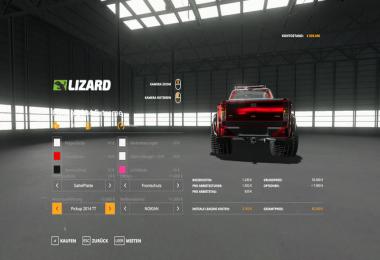 2014 Pickup with semi-trailer and autoload v1.1
