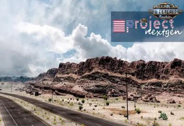 [ATS] Project Next-Gen - USA v1.0 1.36.x