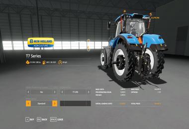 New Holland T7 v1.0.0.0
