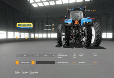 New Holland T7 v1.0.0.0