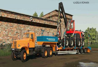 Tral UralSpetsTrans v1.0.0.0