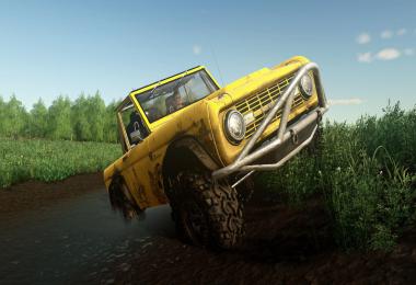 EXP19 Ford Bronco'66 Crawler v1.0