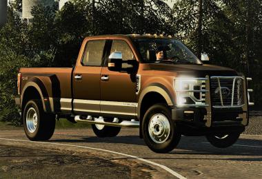 2020 Ford F-Series (F-250, F-350, F-450) v1.2.2.0