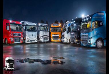 ALEXD 1000 HP Engine All Trucks V1.3