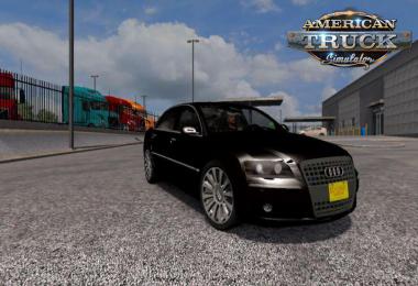 [ATS] Audi R8 + Interior v1.0 1.36.x