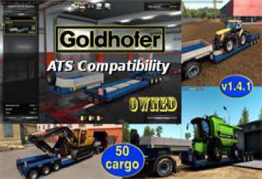 ATS Compatibility Addon for Goldhofer Trailer 1.36.x