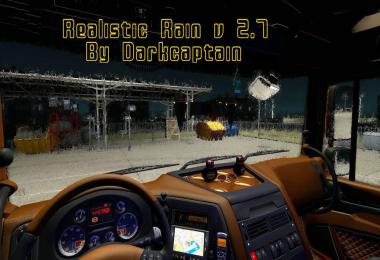 Realistic Rain v2.7 by Darkcaptain 1.35 – 1.36