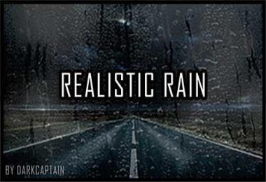 Realistic Rain v2.7 by Darkcaptain 1.35 – 1.36