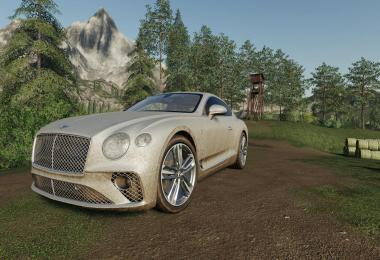 Bentley Continental GT 2018 v1.0