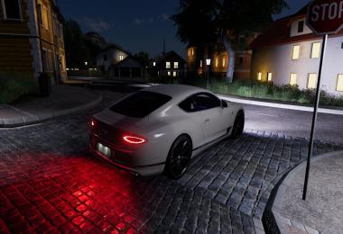 Bentley Continental GT 2018 v1.0