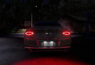 Bentley Continental GT 2018 v1.0