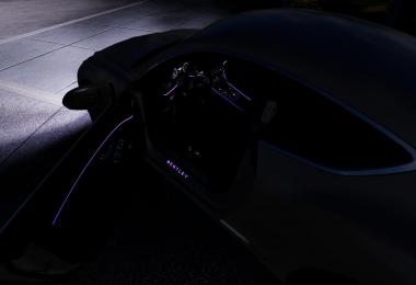 Bentley Continental GT 2018 v1.0