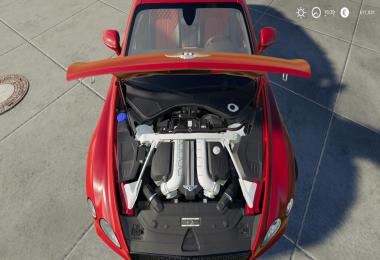 Bentley Continental GT 2018 v1.0