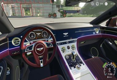 Bentley Continental GT 2018 v1.0