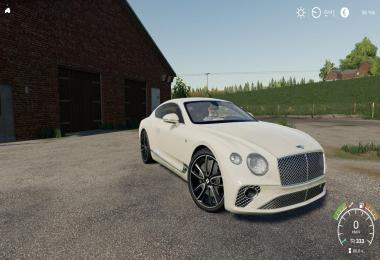 Bentley Continental GT 2018 v1.0