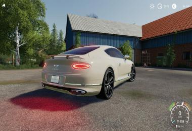 Bentley Continental GT 2018 v1.0