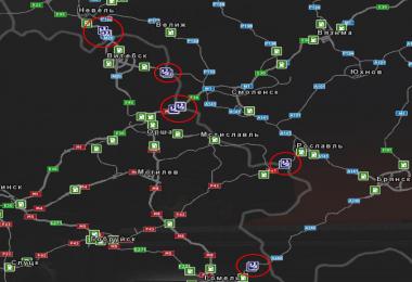 Border improvements pack for RusMap v1.9.1