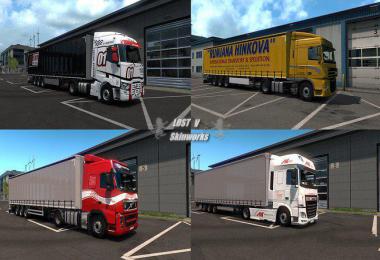 Bulgaria Companies Skin Pack v1.0