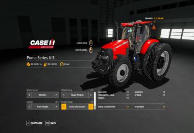 Case IH Puma American v1.0