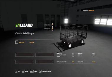 Classic bale wagon v2.0