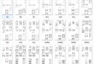 Complete pack of truck & trailer templates [LoneStar] v1.4