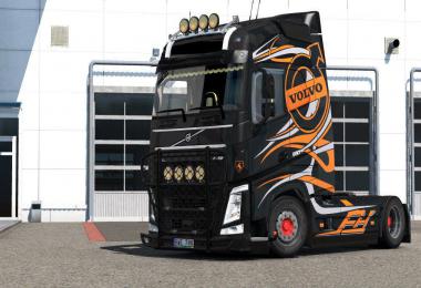 Custom Luis E Filipe Skin for Volvo FH 2012 v1.0
