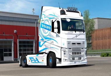 Custom Luis E Filipe Skin for Volvo FH 2012 v1.0