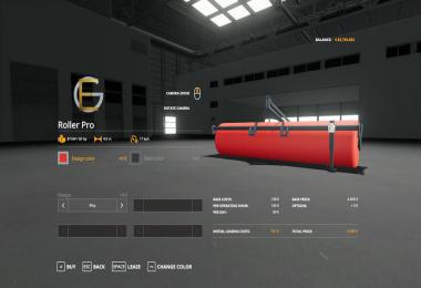 EDGE Field Roller v1.5.0.0