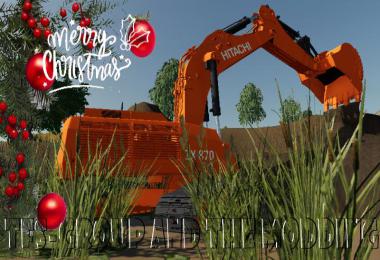 EXCAVOTOR HITACHI ZX870 v1.5