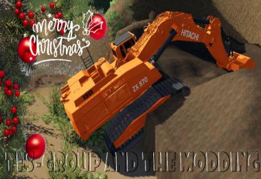 EXCAVOTOR HITACHI ZX870 v1.5